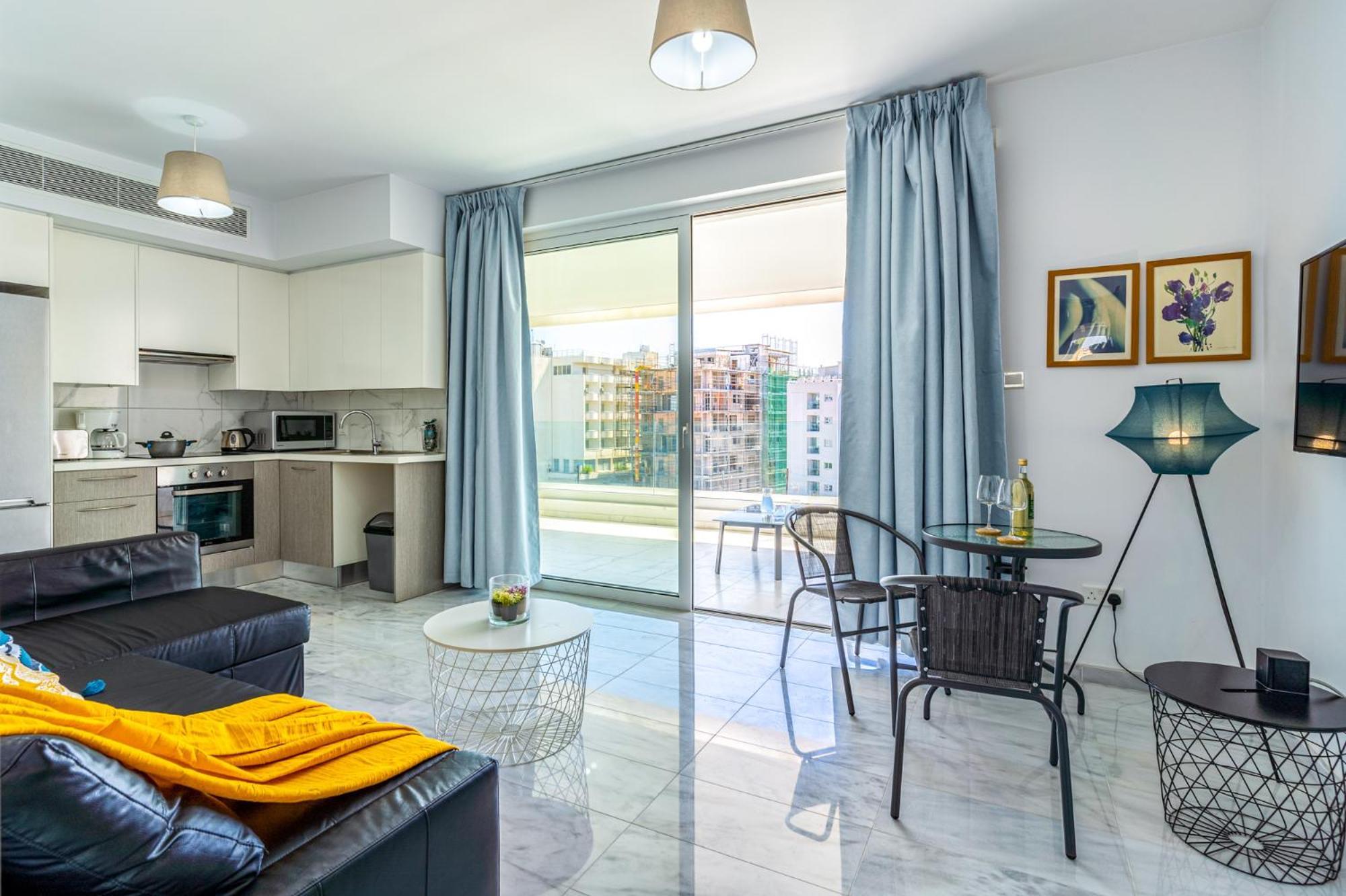 Oyster 1-Br Apt In لارنكا المظهر الخارجي الصورة